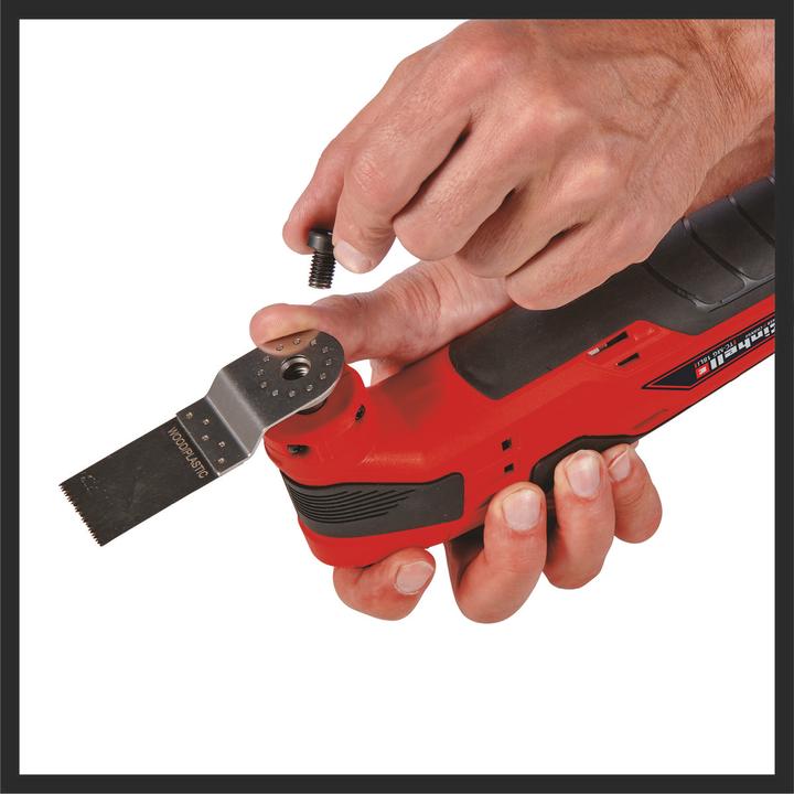 Actual product image Einhell TC-MG 18 Li-Solo (Multifunctional tool)