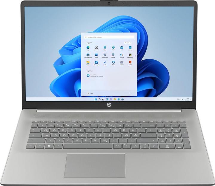 Actual product image HP 17-cn3674ng 43,9cm (17,3 ) Ci7 16GB 512GB (17.30", Intel Core i7-1355U, 16 GB, 64.00 GB, DE)