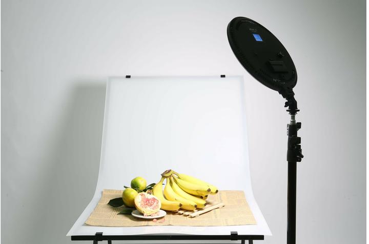 Actual product image Viltrox Video light VL-500T Bi-color (Ring light)