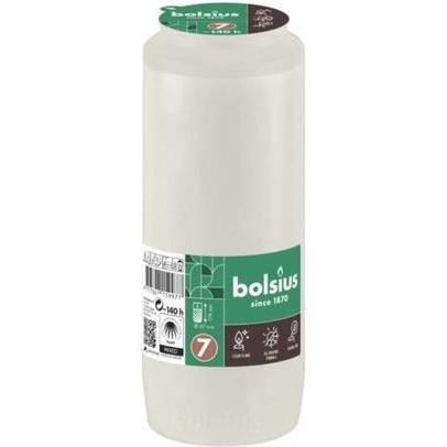 Bolsius, Candela, Inserto bianco
