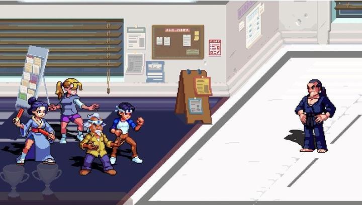 Productafbeelding GameMill Entertainment De Karate Kid: Straatrumble (PS5, DE)