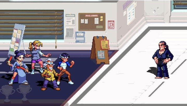 Produktbild GameMill Entertainment The Karate Kid: Street Rumble (PS5, DE)