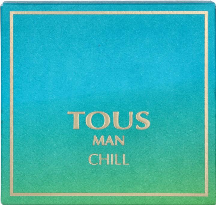 Actual product image Tous MAN CHILL eau de toilette spray 50 ml (Eau de toilette, 50 ml)