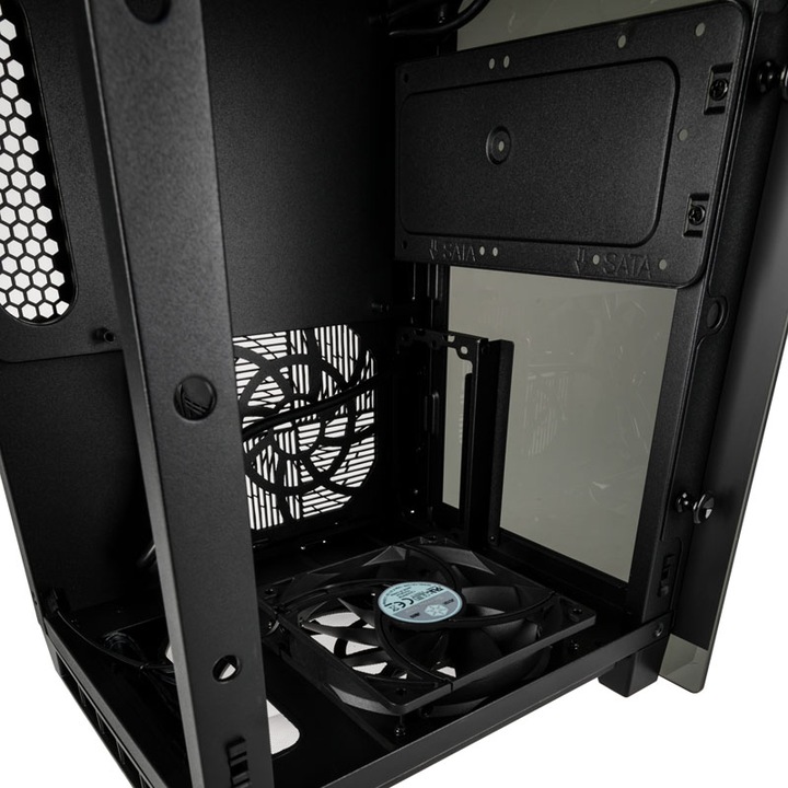 Produktbild Silverstone SST-LD03B Lucid (Mini-ITX)