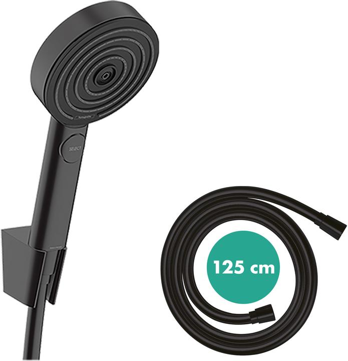 Produktbild hansgrohe Pulsify Select S Duschkopfhalterungset 105 Relaxation mit Duschschlauch 125 cm (3 Strahlarten, 11.40 l/min)