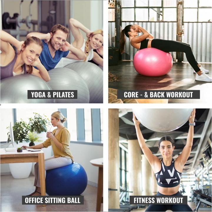 Image du produit Gorilla Sports Gymnastikball 355 (65 cm)