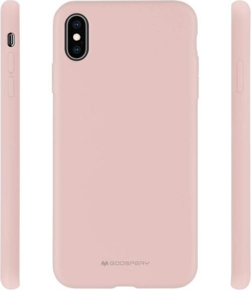 Produktbild Silicone Samsung A20s A207 rózowopiaskowypink sand (Samsung Galaxy A20s)
