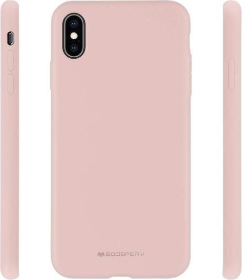 Actual product image Silicone Samsung A20s A207 rózowopiaskowypink sand (Samsung Galaxy A20s)
