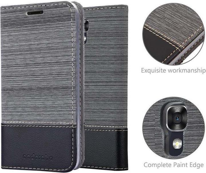 Image du produit Cadorabo Couverture look jeans Book (LG X Screen)