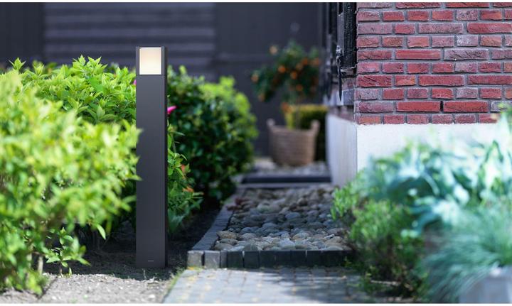 Image du produit Philips Ultra-Efficient Arbour Wegel 3000K anthracite (800 lm, IP44)