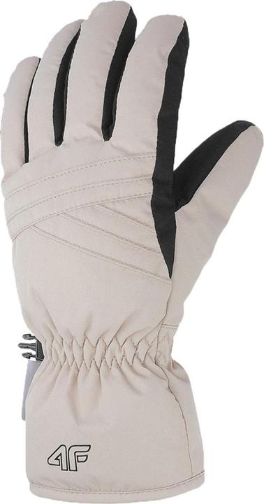 Produktbild 4F Rękawice narciarkie damskie FNK F106 beżowe 4FWAW23AFGLF106 83S XL (XL)