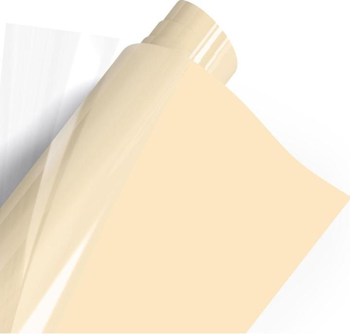 Immagine prodotto Poli-tape Aufbügelfolie Poli-Flex turbo, 30.5 x 122 cm, Beige
