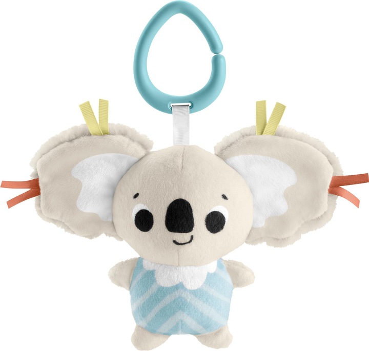 Productafbeelding Fisher-Price Simply Senses sensorische belevingsdeken speelmat voor baby's met 6 sensorische speeltjes
