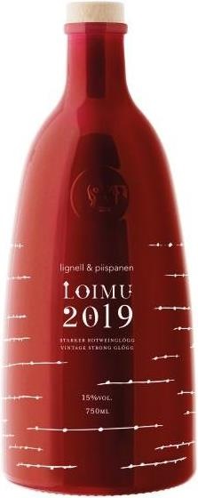 Produktbild Lignell & Piispanen Loimu Glühwein Glögi 2019 (1 x 75 cl)