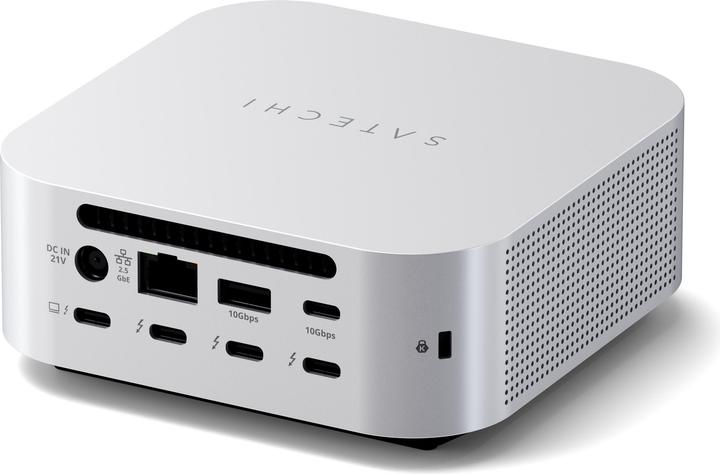 Produktbild Satechi Thunderbolt 5 CubeDock ze slotem na SSD | 8K | PD do 140W (7 Ports)