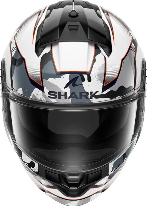 Produktbild Shark RIDILL 2 MATRIX CAMO weiss-silber-rot XXL (XXL)