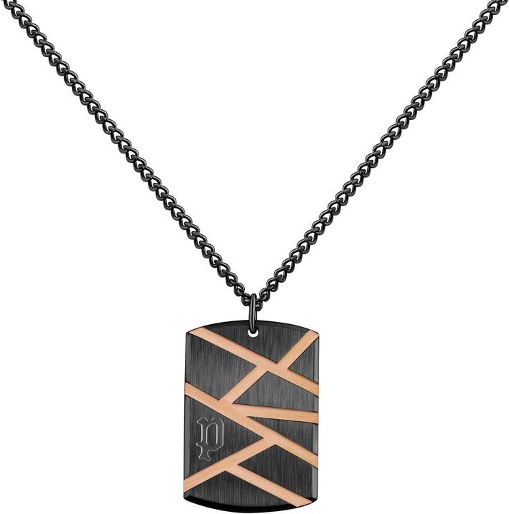 Schwarz, Roségold
