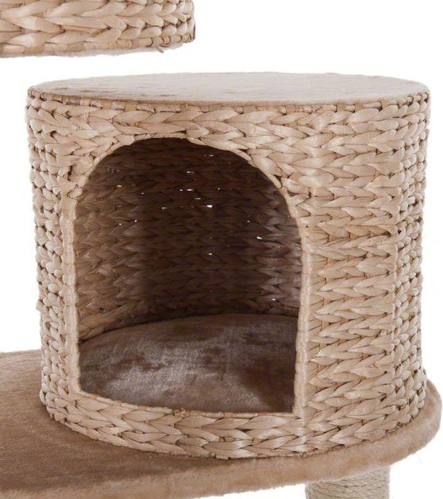 Actual product image zooplus Cat Tree Natural Home IV (192 cm, Beige)