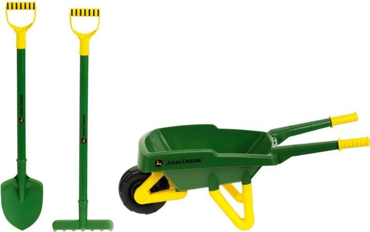 Produktbild Theo Klein John Deere Schubkarren-Kit