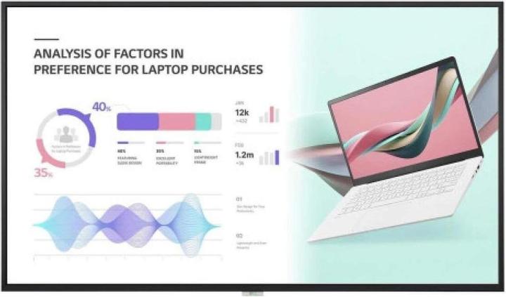 Image du produit LG 65UH5Q-E Signage Display 65inch IPS UHD 500cd/m2 24/7 webOS Speaker wifi (3840 x 2160 pixels, 65")