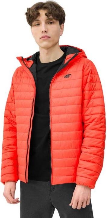 Actual product image 4F Orange Men's Down Jacket SS23TDJAM085 70S (M) (M)