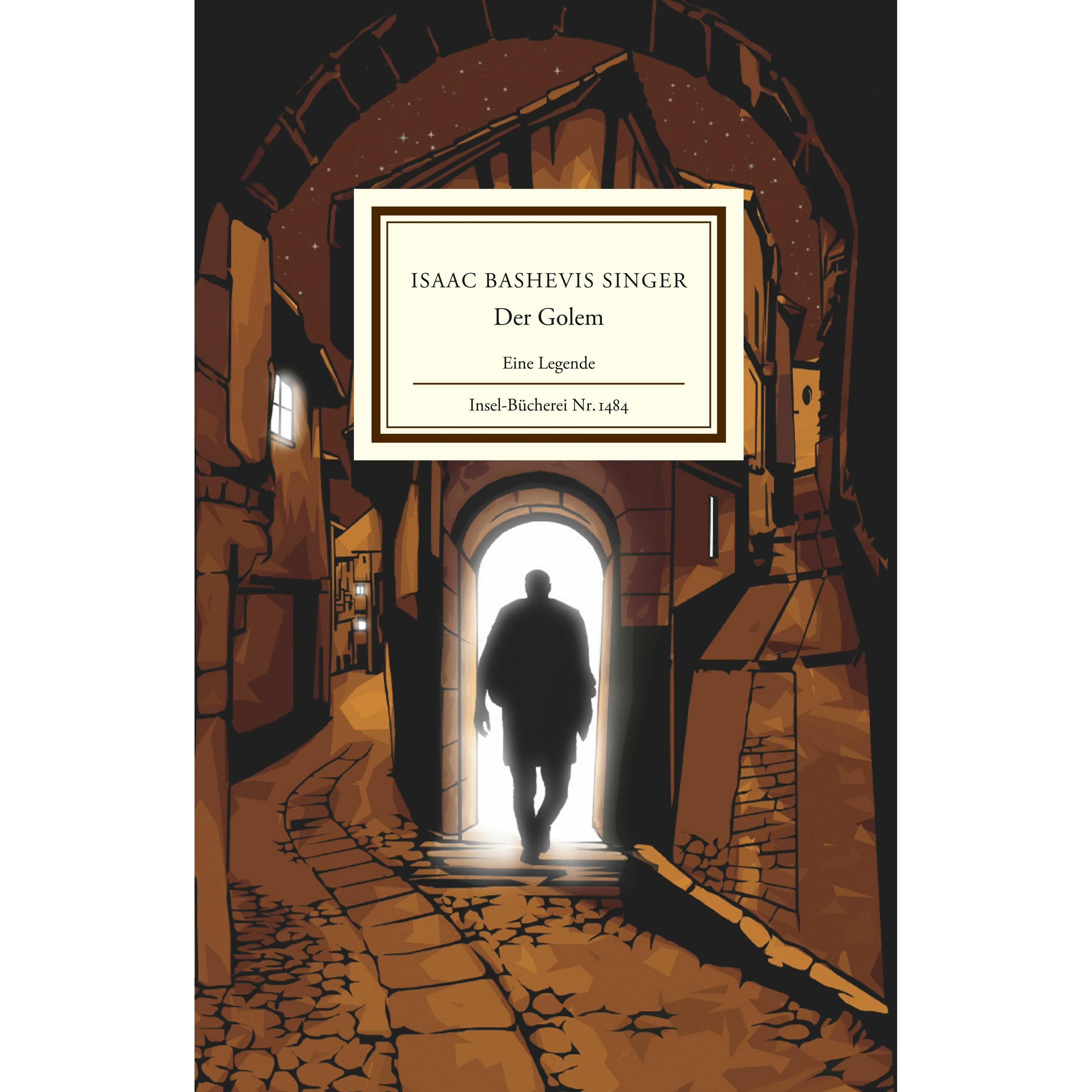 Thumbnail - Der Golem, Belletristik von Isaac Bashevis Singer