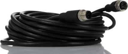 RS PRO Recht vrouwelijk M12 naar recht mannelijk M12 Se