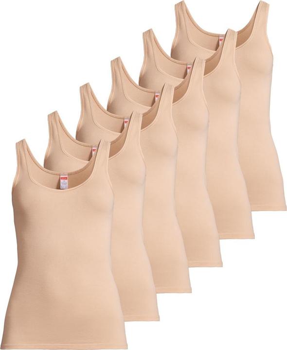 Produktbild Conta 6er Pack Feinripp Unterhemd / Top (50, 5XL)