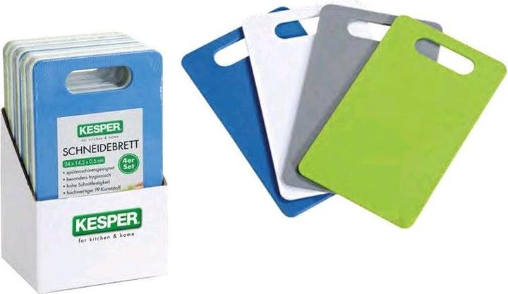 Image du produit Kesper Set de 4 planches à découper