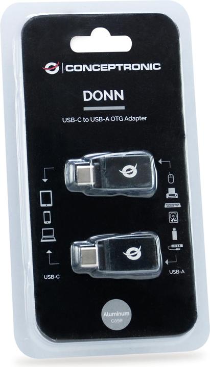 Actual product image Conceptronic USB-C zu USB-A (USB 3.1, 3.20 cm)