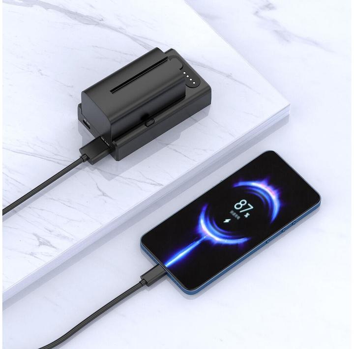 Produktbild Ulanzi Ladegerät NP-F01 (Kamera Akku Ladegerät)