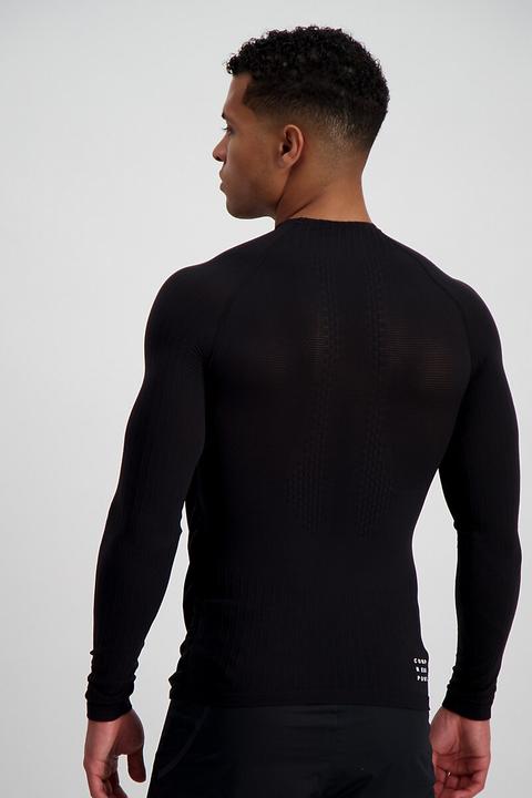Actual product image Compressport Hybrid men's longsleeve (S, M)