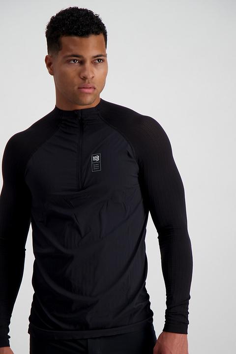 Actual product image Compressport Hybrid men's longsleeve (S, M)