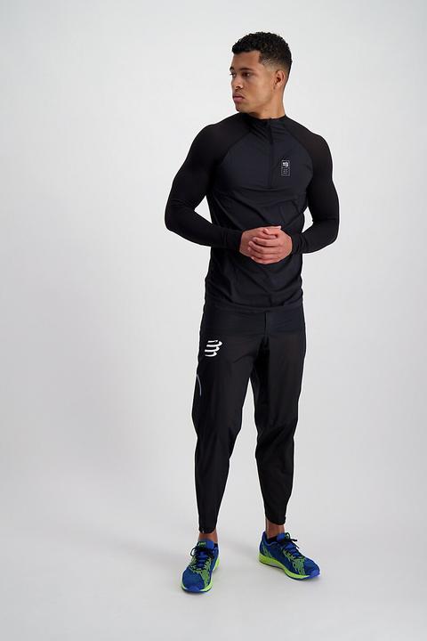Actual product image Compressport Hybrid men's longsleeve (S, M)