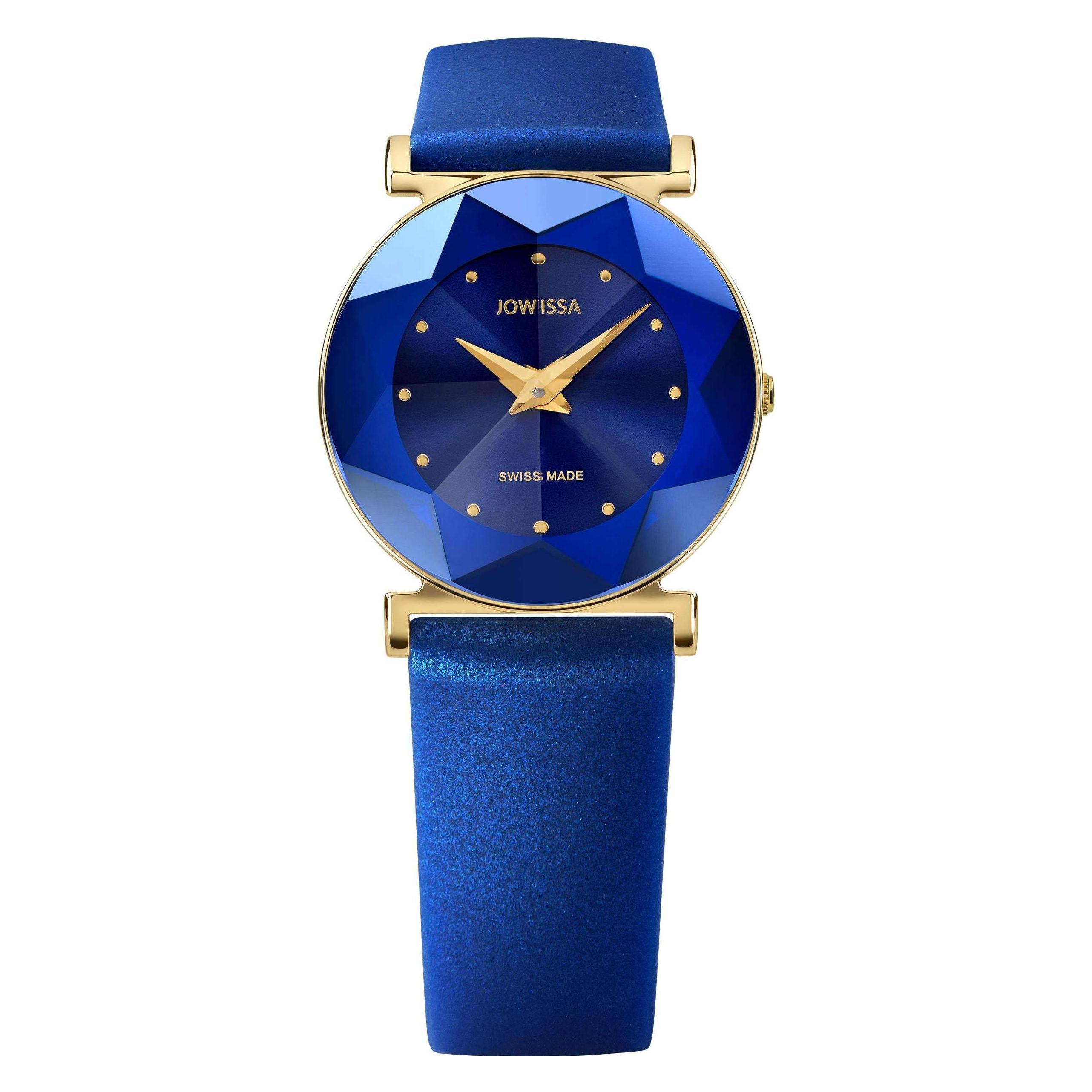 Jowissa, Armbanduhr, J5.854.M, Blau, (Analoguhr, 30 mm)