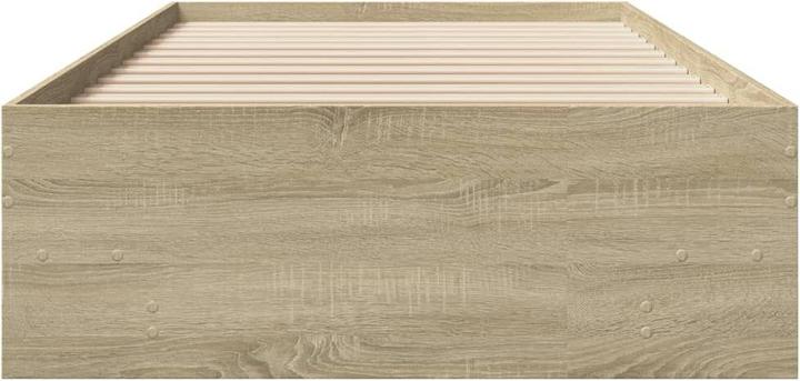 Actual product image vidaXL Bedstead (100 x 200 cm)