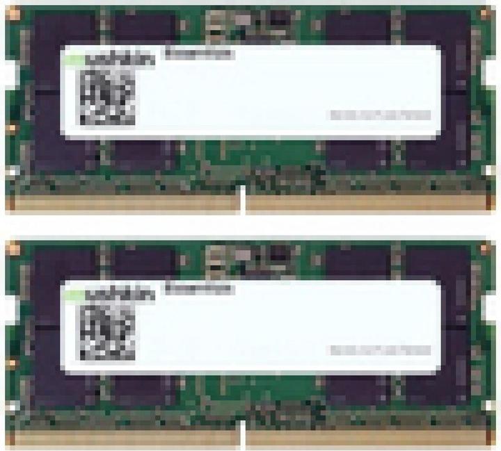 Actual product image Mushkin SORAM D5 4800 64GB C40 Essentials (2 x 32GB, 4800 MHz, DDR5 RAM, SO-DIMM)