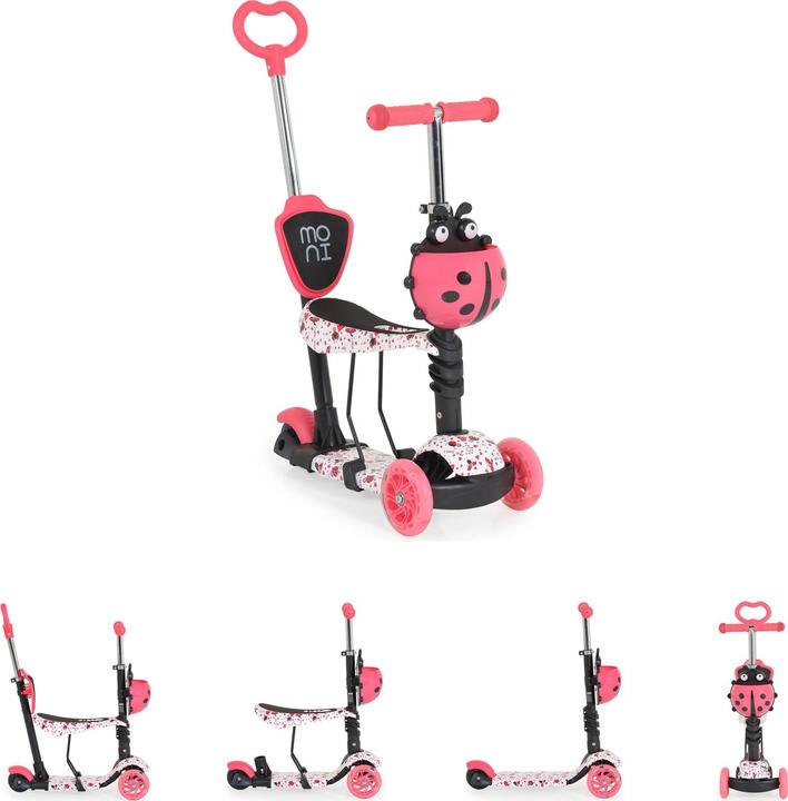Produktbild Moni Kinderroller Lollipop 3 in 1