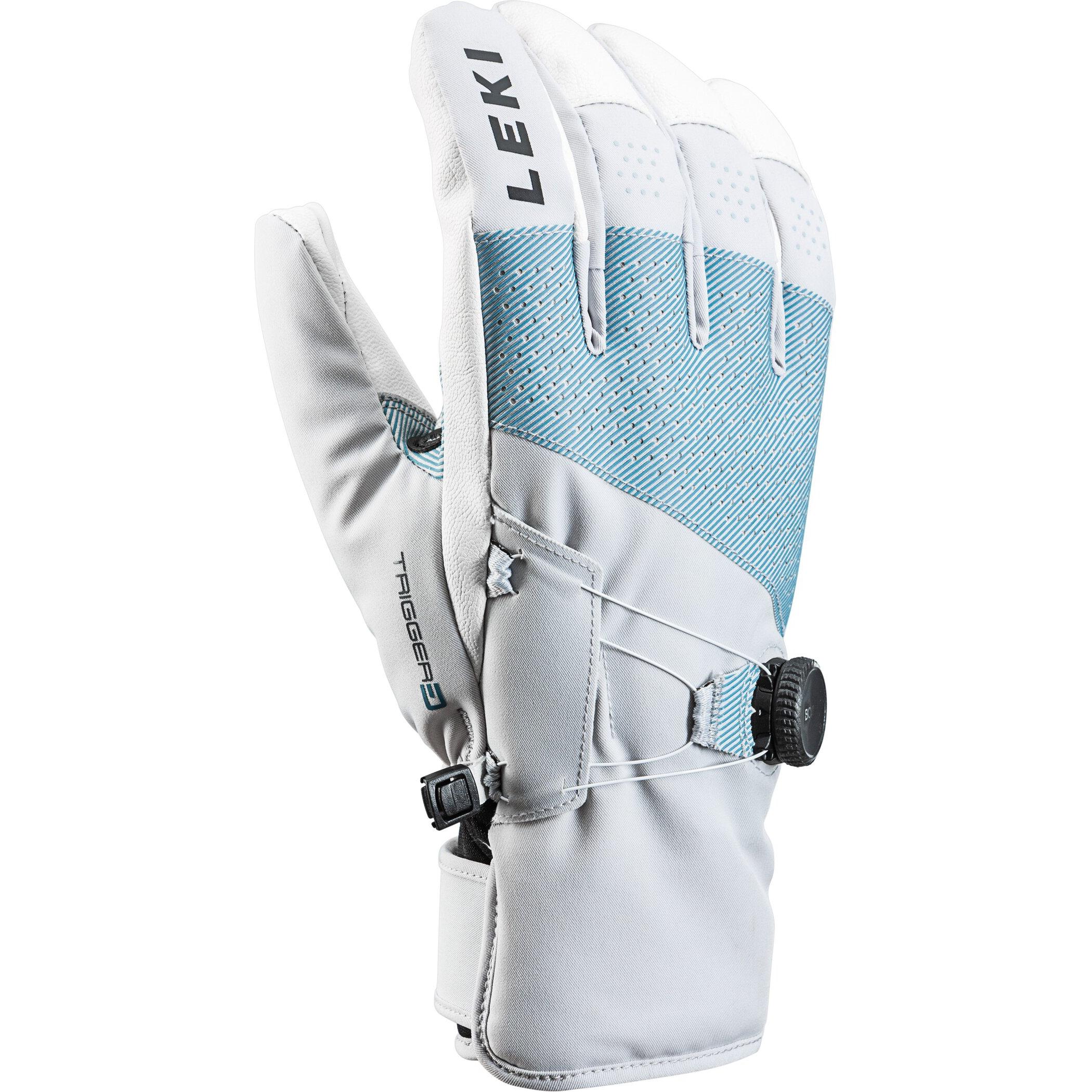 Leki, Herren, Handschuhe, LE RĘK Performance Tune 3D BOA wh 9.0, Mehrfarbig, (9)