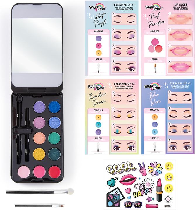 Actual product image Style 4 Ever - Mini Make Up Led Case (260) (Multicoloured)