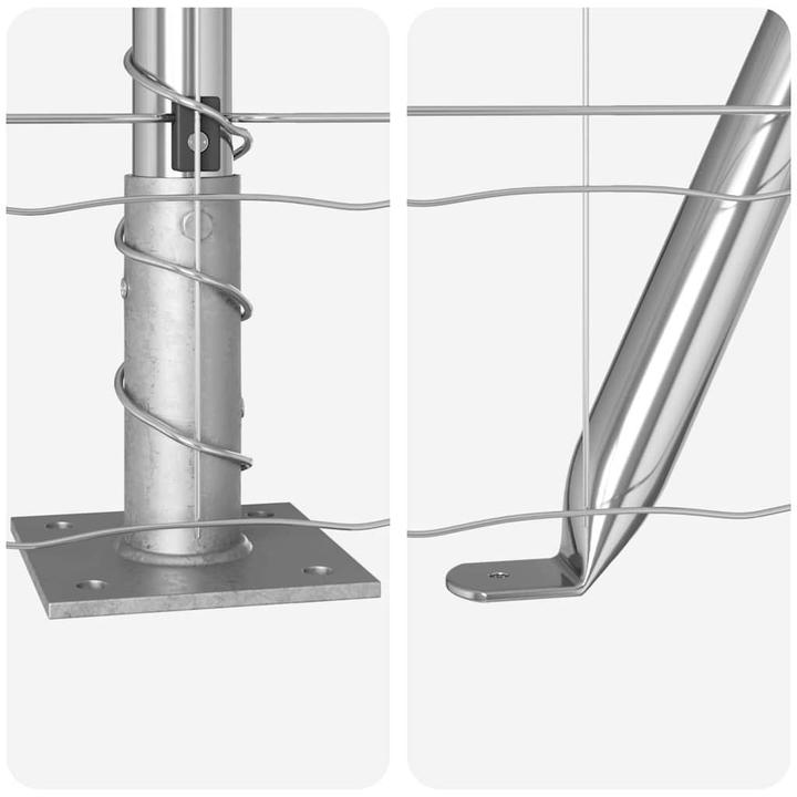 Produktbild vidaXL Outdoor-Zaun
