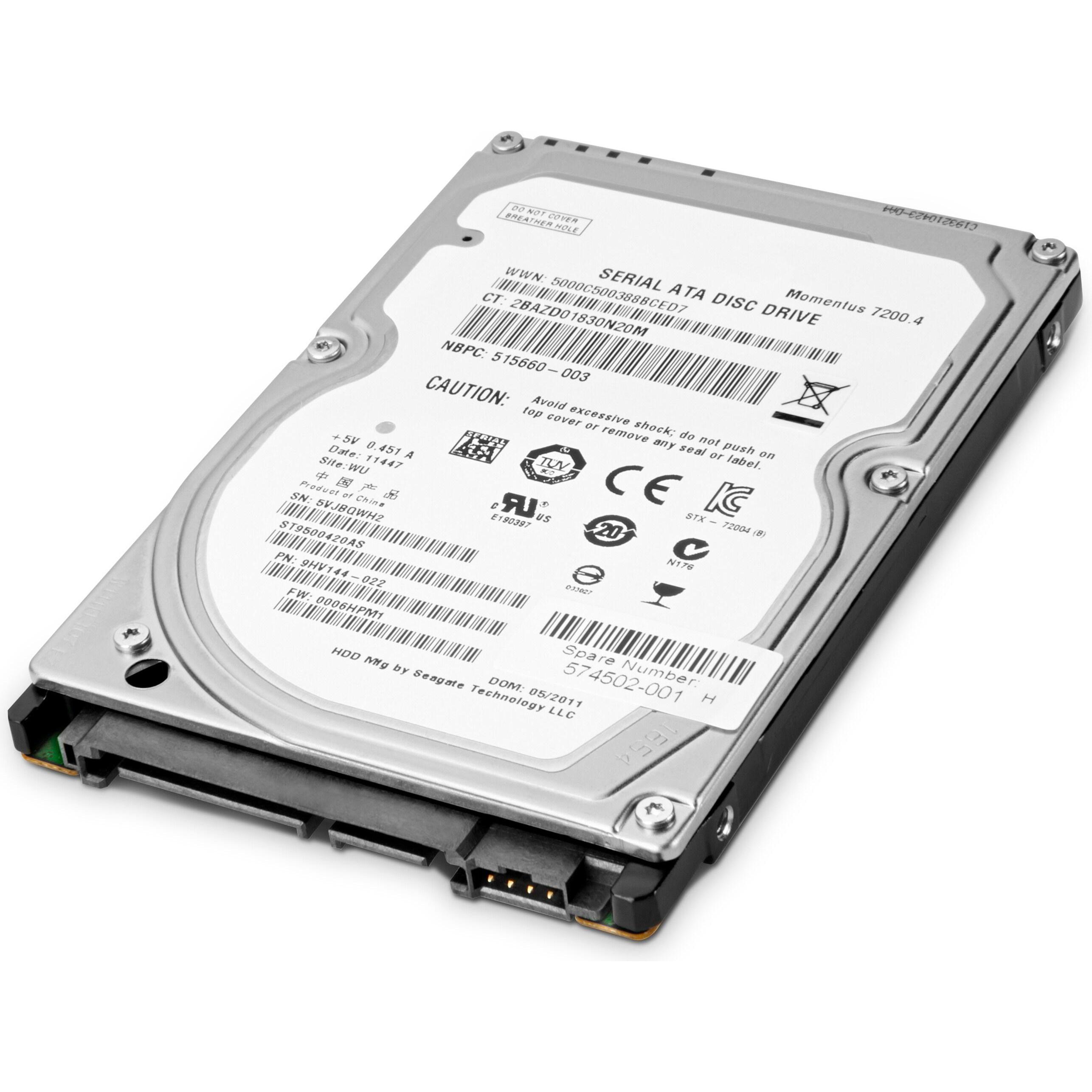 HP W0R10AA (1 TB, 3.5"), Festplatte