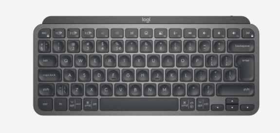 Actual product image Logitech MX Keys Mini for Business (Germany, Wireless)