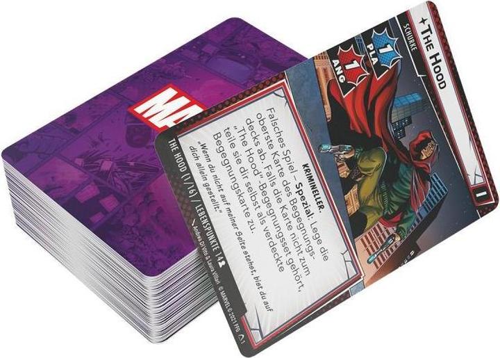 Image du produit FFG FFGD2923 - The Hood : Marvel Champions : Le jeu de cartes, 14 ans (extension DE) (Allemand, 1 - 4 Joueur)