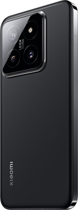 Produktbild Xiaomi 14 (512 GB, Black, 6.36", Dual SIM, 5G)