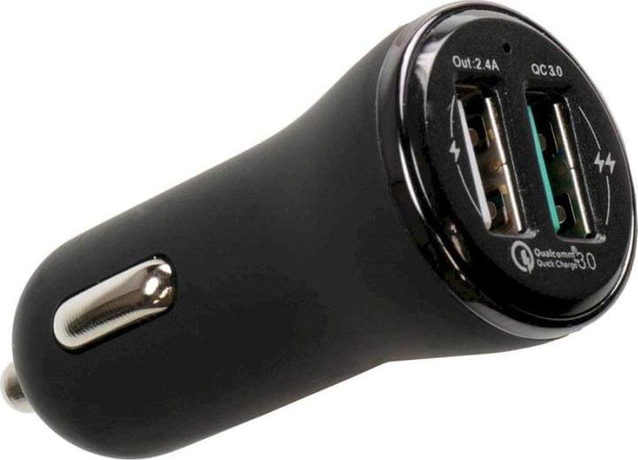 Produktbild Brodit Cig-plug adapter Dual USB