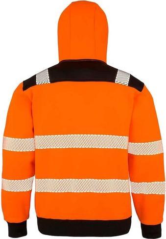 Immagine prodotto Result Felpa con Cappuccio e Zip Intera Sicurezza Uomo (4XL)
