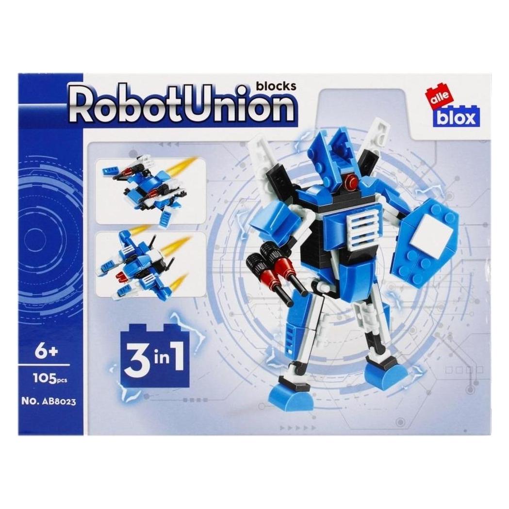 Alleblox Roboterbausteine 105 Teile (47422664)