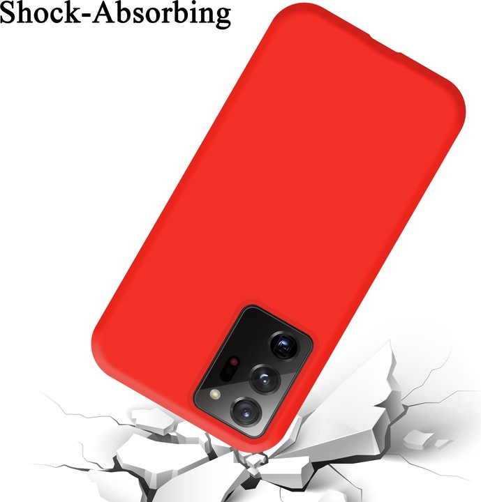 Produktbild Cadorabo TPU Liquid Silicone Case Cover (Samsung Galaxy Note 20 Ultra)