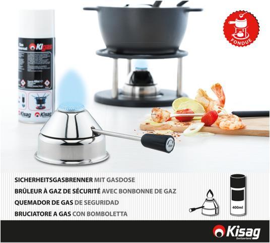 Produktbild Kisag Gasbrenner-Sets